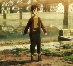 tiazara:  if you say this is not the cutest Eren in the whole SnK anime YOU ARE WRONG look at him 