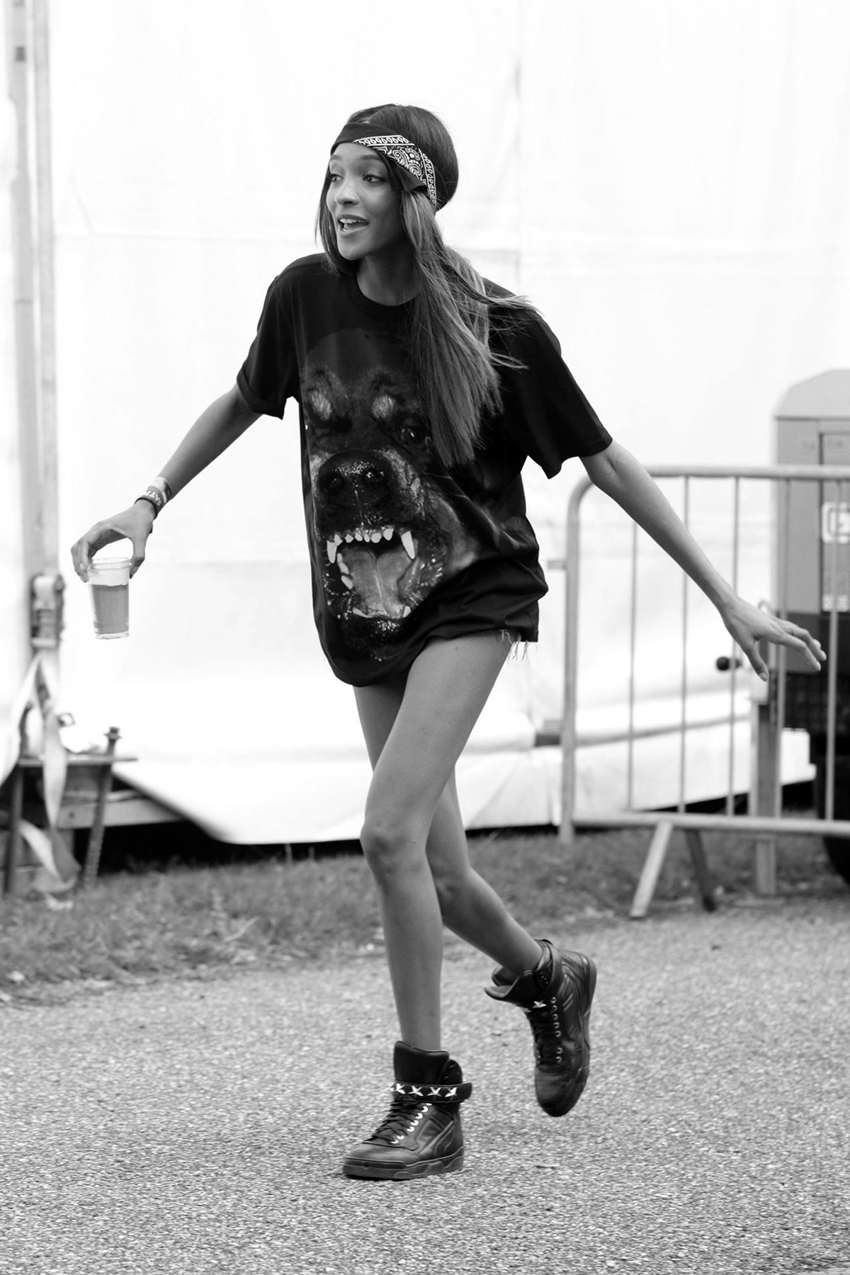 senyahearts:  Jourdan Dunn - Wireless Festival, London (06/07/2014) 