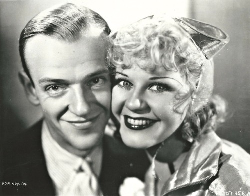 Fred Astaire and Ginger Rogers for Flying Down to Rio, 1933