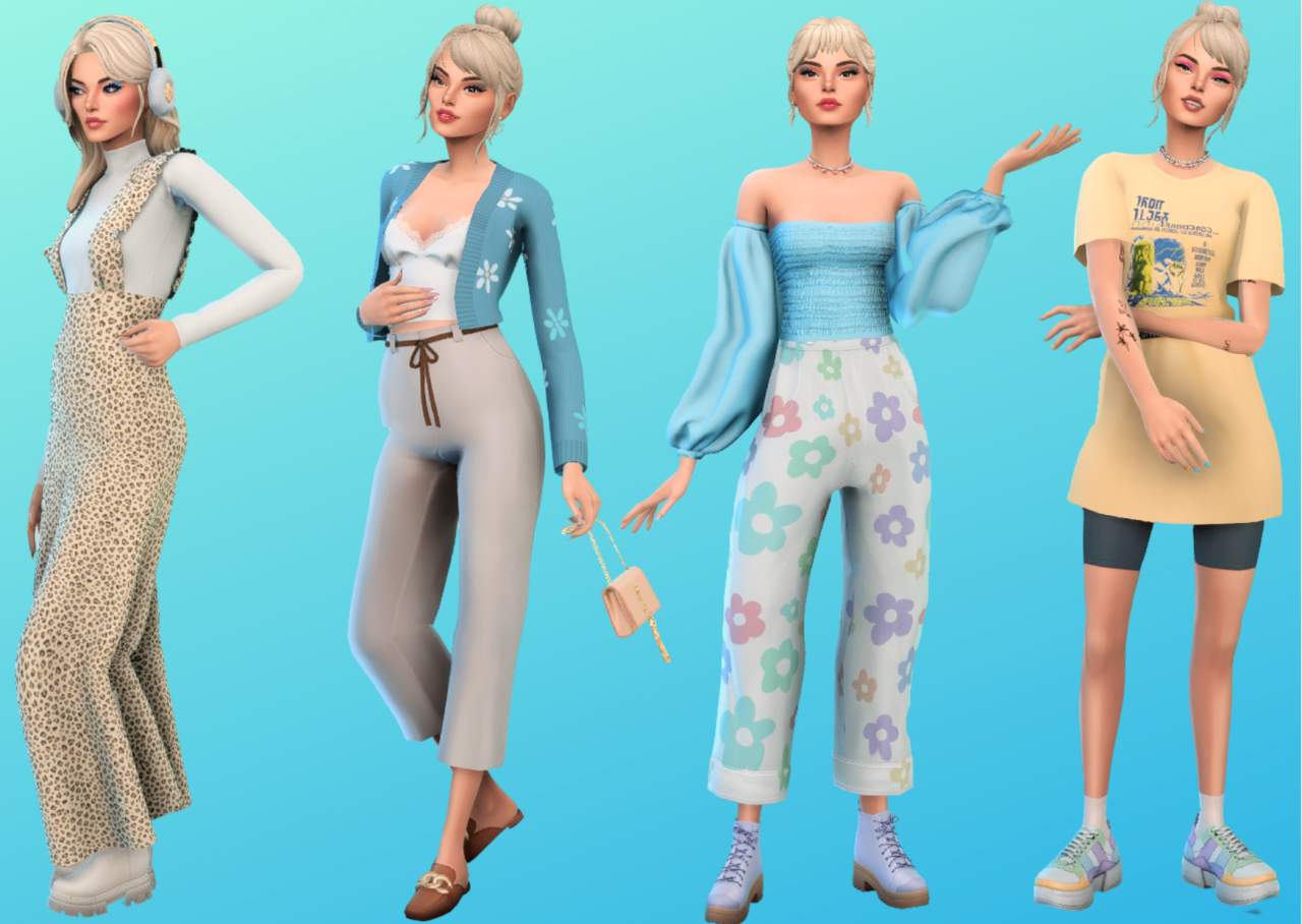 Simsphony — Hi, my fellow simmers! ♡ Today I’m sharing with...