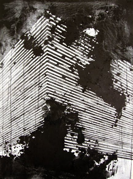 nearlya:  Danny Jauregui. Gouache/graphite on canvas, 2007-2010