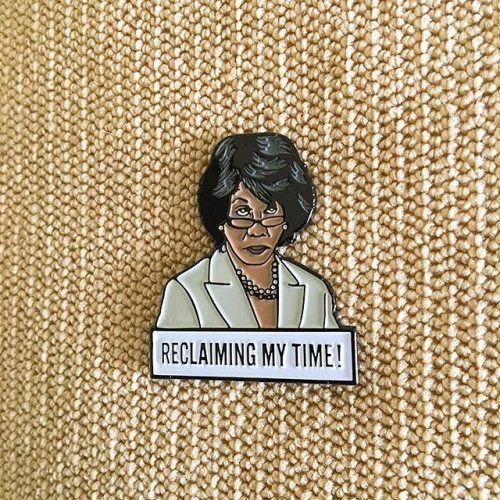 #Repost @radical_dreams_pins (@get_repost)・・・The Reclaiming My Time lapel pin is now available at ww