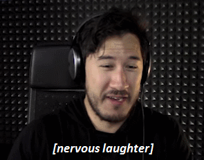 markipliergamegifs:  The jumpscares in this game actually weren’t too bad, or maybe they were just really fuckin’ loud~Bonus jumpscareHotel Remorse 