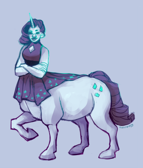 thecreepy: ok i just really like centaurs and cute centaur designs so.  don’t look at me.