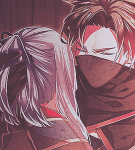 yuuki-chann: Nightshade / Hyakka Hyakurou  // my favourite character // Hattori Hanzou