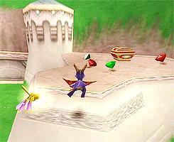 asummonerslight-deactivated2014:  Spryo The Dragon - The most famous dragon of all.
