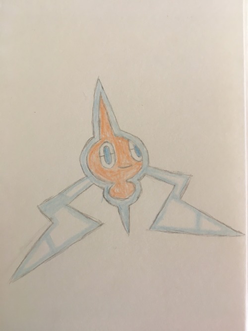 Rotom... I Have No Idea What To Say Next.
