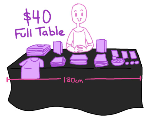 comicstreetau - Want to table at Comic St in June? It’s easy!!...