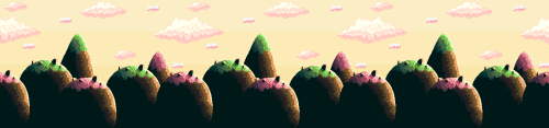 0boko:  Have some edited Yoshi’s Island backgrounds. 