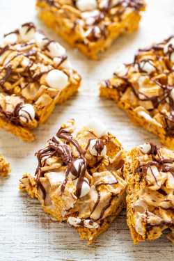 daily-deliciousness:  S'mores bars