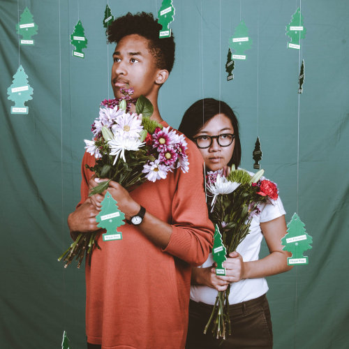No Vacation is an indie pop duo consisting of Sabrina Mai and Basil Saleh. Based out of San Fransisc