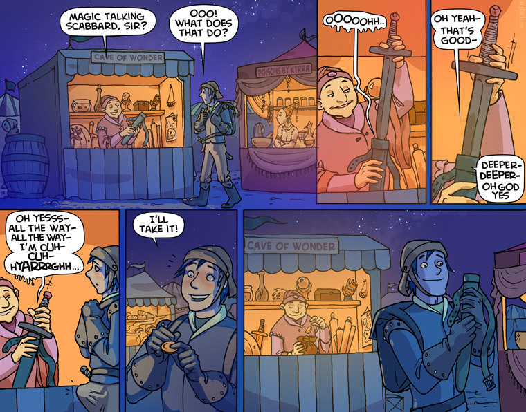 loopez:Selected cartoons from OGLAF.com, a weekly online comic specializing in humorous