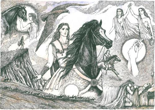 Way To The Orient. Alexander The Great (Another Version 2017)