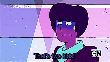 *is super uncomfortable about the sexualization of Stevonnie*