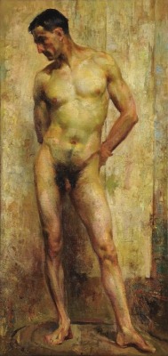 Cesare Tallone,Italian (1853-1919),oil on