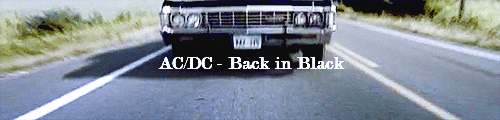 theseweirddreams:  Supernatural - Music. Season 2 