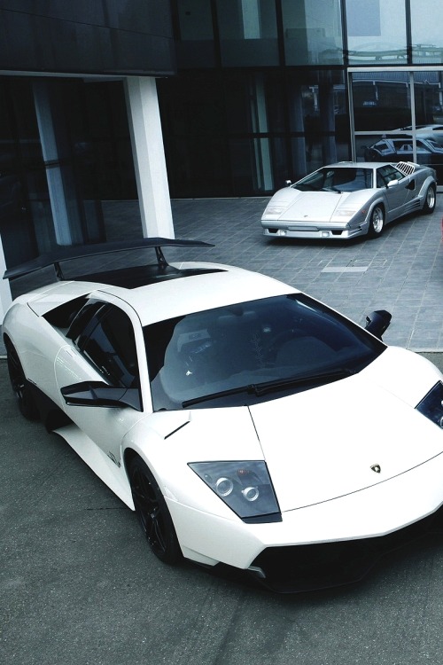 drugera:  Murcielago x Countach  
