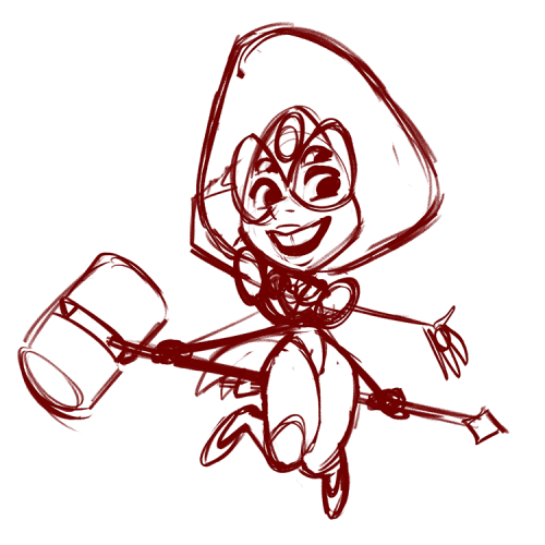 dizzyclown:  Last but not least (for now?) Sardonyx! :D See the rest of the tiny fusions here [x] I’ll probably do a master post shortly as well so they’re all in one place. Fair warning? c: My Blog | My Instagram 