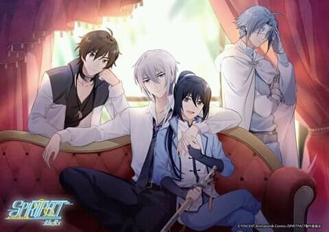 DMBJ fangirl, Bromance enthusiast, Mystery lover — Spiritpact in