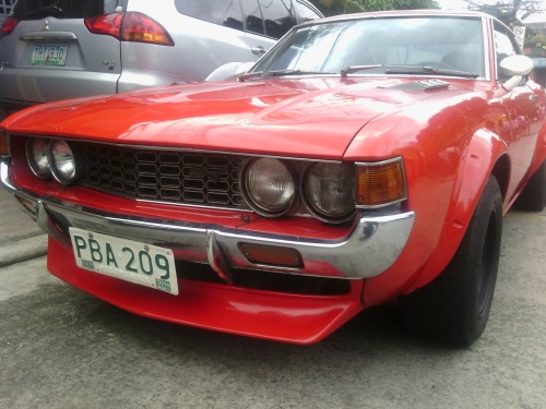 toyota celica TA22 1600 ST…………. It’s about time.