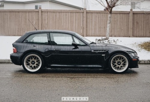 Side shot Saturday!#bmw #bmwz3 #e368 #z3 #z3m #mcoupe #mpower #bbs #bmwclassic #sonyalpha #alphacoll