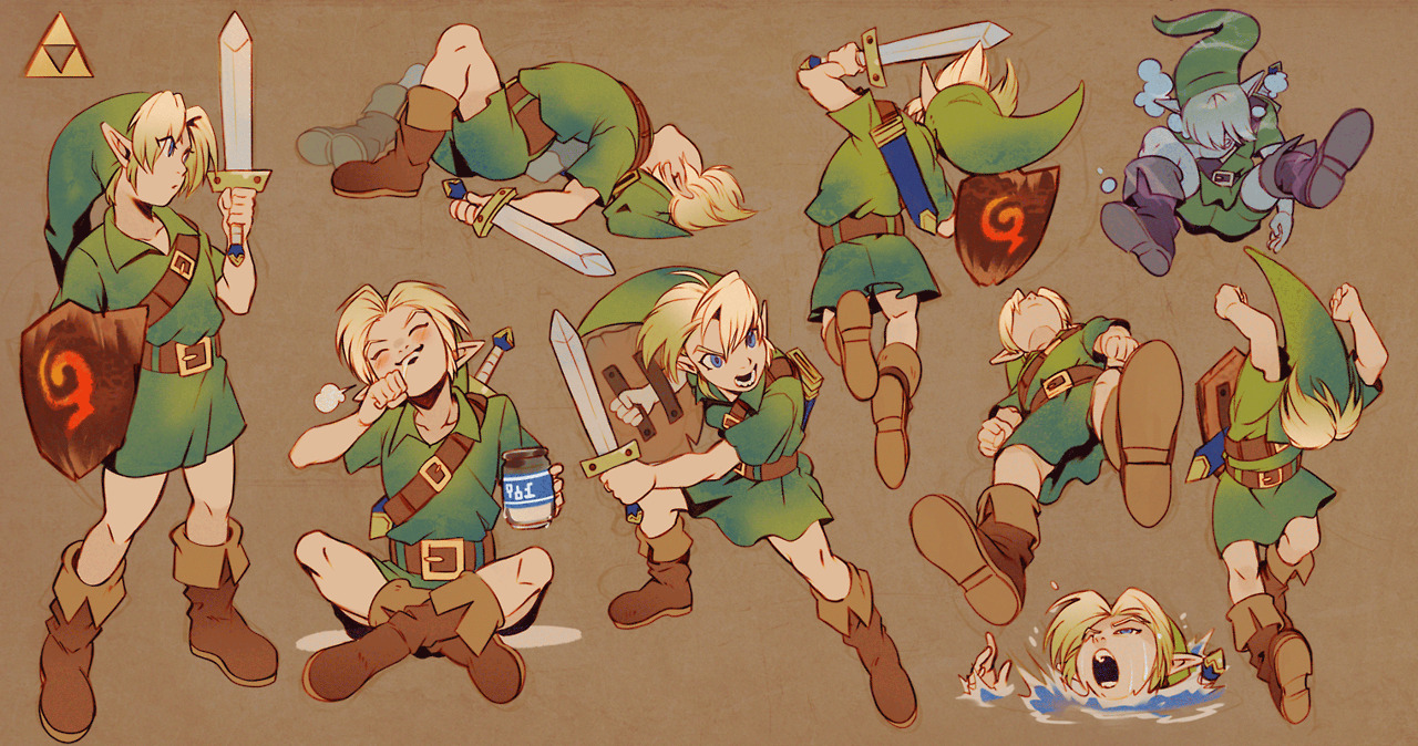 uzucake:Young Link