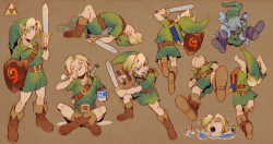 uzucake:Young Link