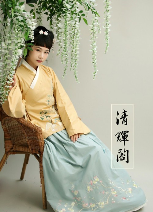 ziseviolet:清辉阁/Qinghuige hanfu (han chinese clothing) collections, part 11