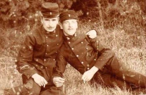 thegayreich:  Love & War