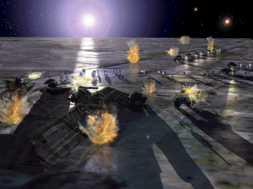 totemwhat:  Total Annihilation - ARM Campaign - Core Prime, and It’s moon Dump.