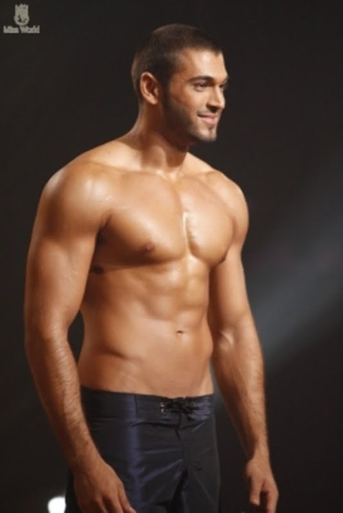 favhob:  zzzemen:  Abdel Rahman Balaa - Mr. Libano 2010   My Favorite Hobby