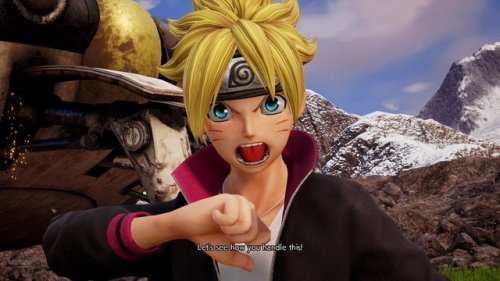 Jump Force Boruto Uzumaki (”Naruto”) will be part of Jump Force roster [credits to Banda