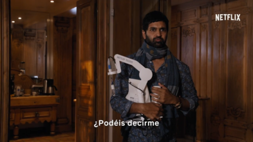 Trailer part ½