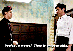 natashasromanoff:#it’s too early for the immortality angst