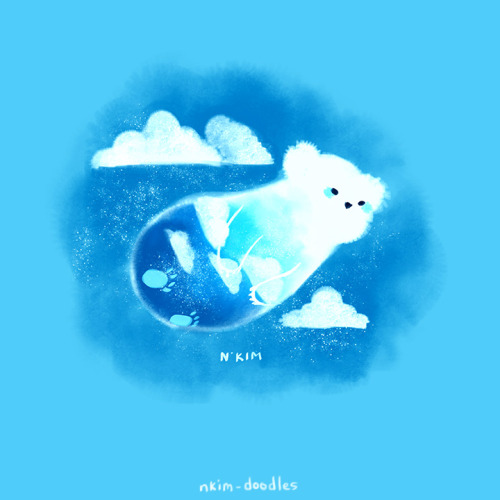 nkim-doodles:More Sky Bears. Do not remove description and link!Online Store 