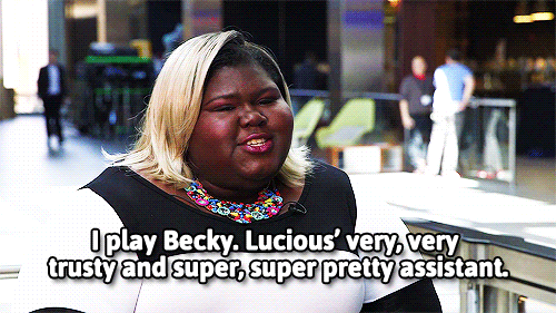 jcoleknowsbest:  talesofthestarshipregeneration:  note-a-bear:  yizere: Gabourey