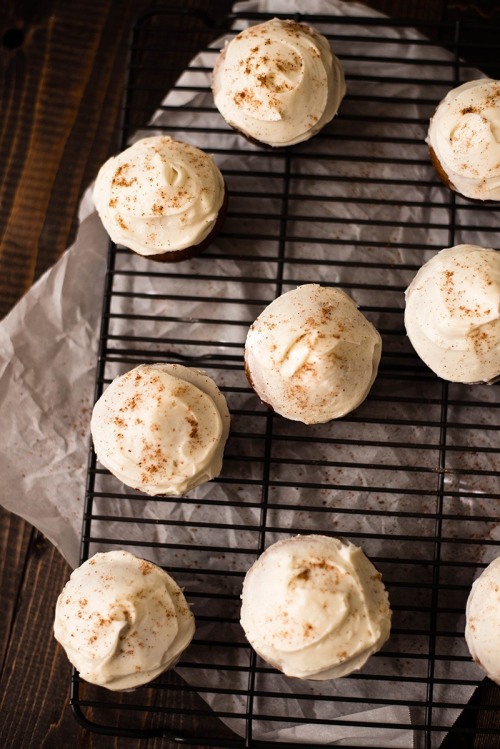 choccoberry:Pumpkin Spice Muffins