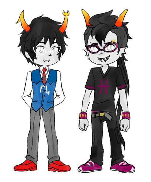 Rule 63 Dave  Homestuck, Striders, Genderbend