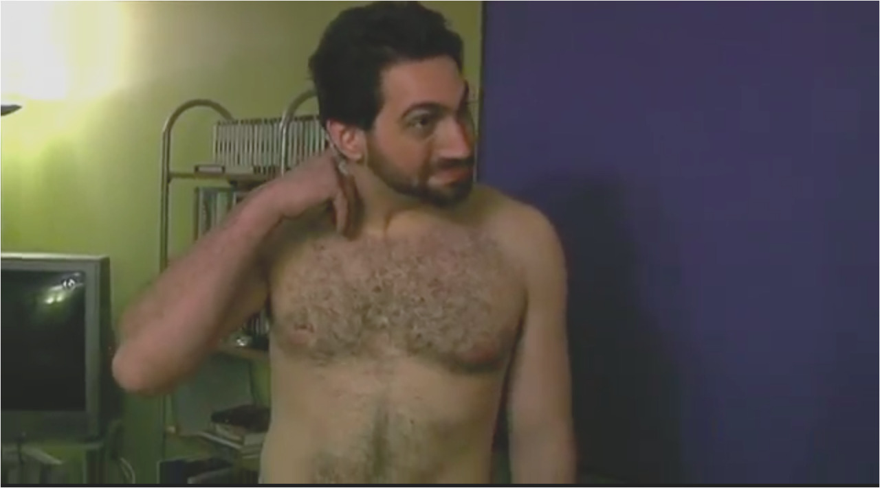 tripnight:  bizarrecelebnudes:  Rocco Ciarrocchi - Straight and Butch This guy is
