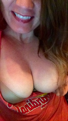 allthingssexyforu:  #1 as promised, my work from home look today :)  And yes I “burn lines” not really tan lines