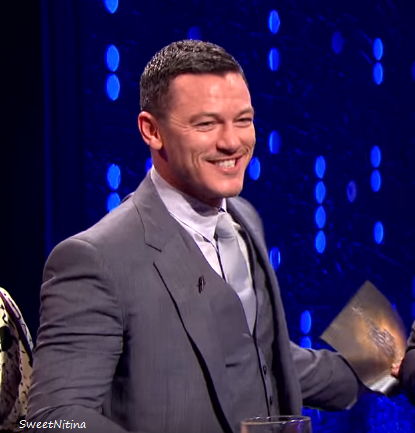 sweetnitina:  Luke Evans in Jonathan Ross Show