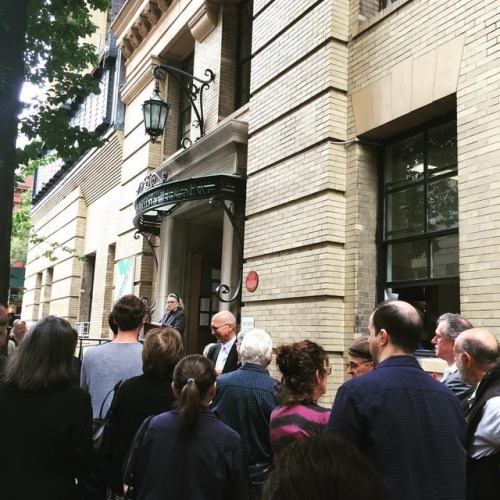 Merce Cunningham Cultural Medallion ceremony at Westbeth. (at...