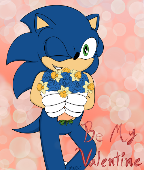 ~!Sonic Wants You To Be His Valentine!~
