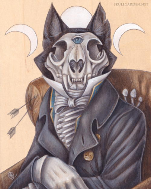 skullgarden:  New prints added to the Etsy shop.  