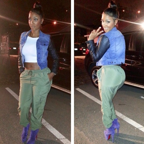mannypakbeloud:  Bernice Burgos❤😘 