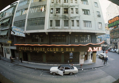 America Bar, Luard Road, Wanchai.