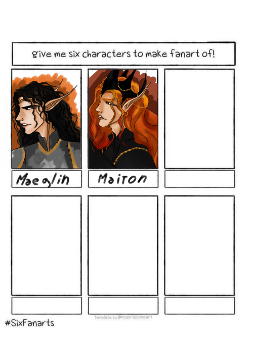 Mairon In All His Ginger Glory,asked For @boromirsayshi :3