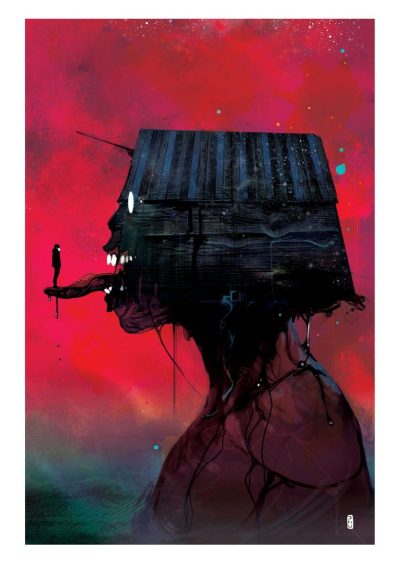 A Image Gideon Falls #23 Cosplay Cover by Jeff Lemire W Andrea Sorrentino