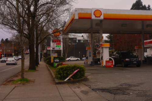 Wallingford, Seattle. March 2024.