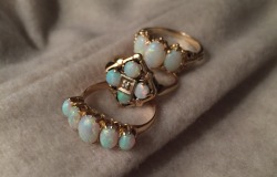 opalveil:  My opal beauties